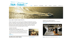 Desktop Screenshot of newoceanyachts.com